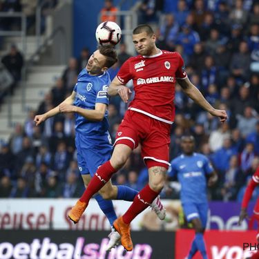 KRC Genk v Antwerp FC : Jupiler Pro League