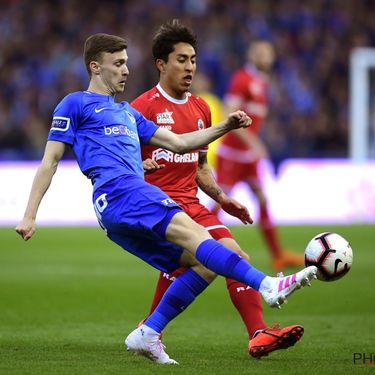 KRC Genk v Antwerp FC : Jupiler Pro League