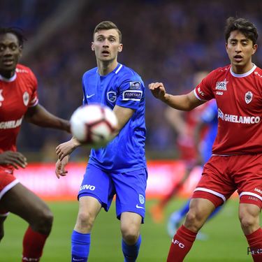 KRC Genk v Antwerp FC : Jupiler Pro League