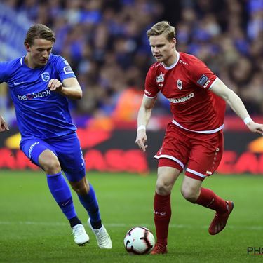 KRC Genk v Antwerp FC : Jupiler Pro League