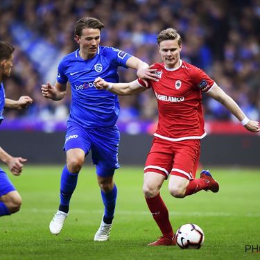KRC Genk v Antwerp FC : Jupiler Pro League