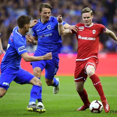 KRC Genk v Antwerp FC : Jupiler Pro League
