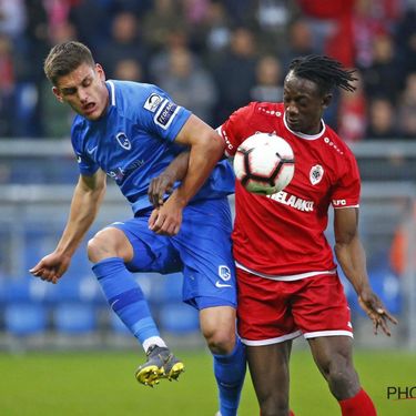KRC Genk v Antwerp FC : Jupiler Pro League