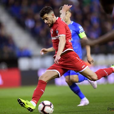 KRC Genk v Antwerp FC : Jupiler Pro League