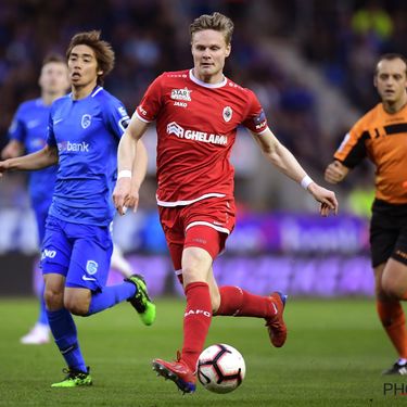 KRC Genk v Antwerp FC : Jupiler Pro League