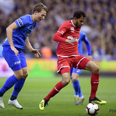 KRC Genk v Antwerp FC : Jupiler Pro League