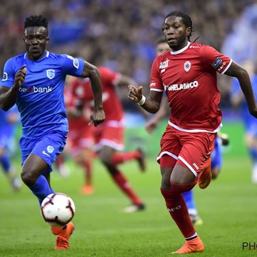 KRC Genk v Antwerp FC : Jupiler Pro League