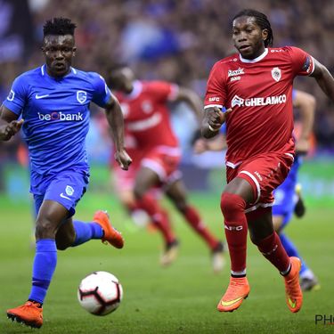KRC Genk v Antwerp FC : Jupiler Pro League