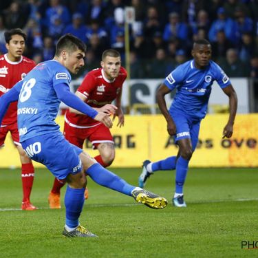 KRC Genk v Antwerp FC : Jupiler Pro League