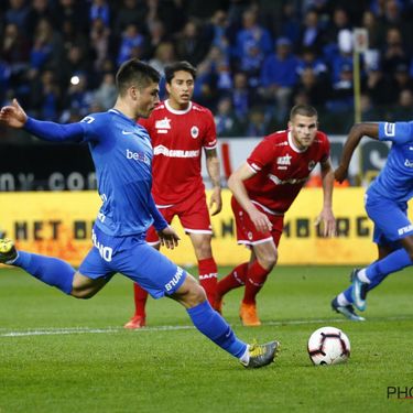 KRC Genk v Antwerp FC : Jupiler Pro League