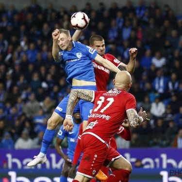 KRC Genk v Antwerp FC : Jupiler Pro League