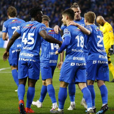 KRC Genk v Antwerp FC : Jupiler Pro League