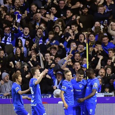 KRC Genk v Antwerp FC : Jupiler Pro League