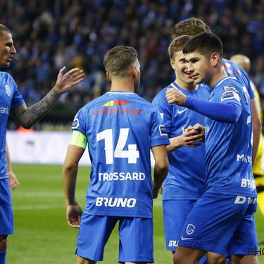 KRC Genk v Antwerp FC : Jupiler Pro League