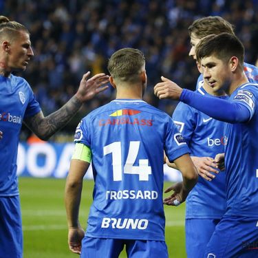 KRC Genk v Antwerp FC : Jupiler Pro League