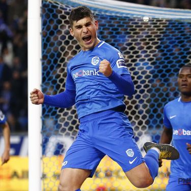 KRC Genk v Antwerp FC : Jupiler Pro League
