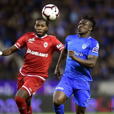 KRC Genk v Antwerp FC : Jupiler Pro League