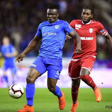 KRC Genk v Antwerp FC : Jupiler Pro League