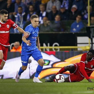 KRC Genk v Antwerp FC : Jupiler Pro League