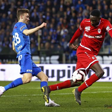 KRC Genk v Antwerp FC : Jupiler Pro League