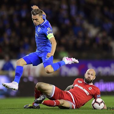 KRC Genk v Antwerp FC : Jupiler Pro League