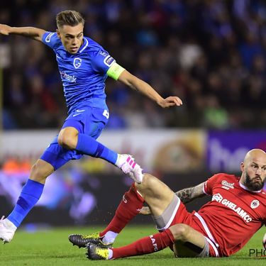 KRC Genk v Antwerp FC : Jupiler Pro League
