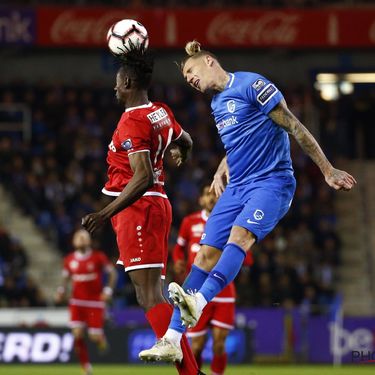 KRC Genk v Antwerp FC : Jupiler Pro League