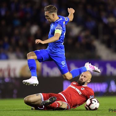 KRC Genk v Antwerp FC : Jupiler Pro League