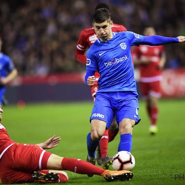 KRC Genk v Antwerp FC : Jupiler Pro League