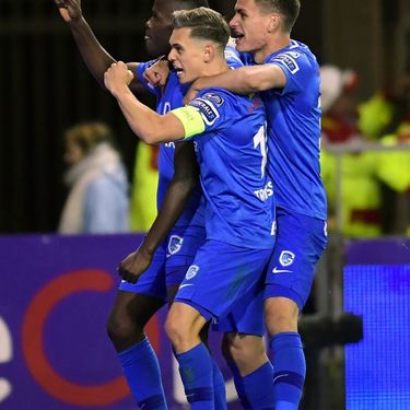 KRC Genk v Antwerp FC : Jupiler Pro League