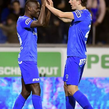 KRC Genk v Antwerp FC : Jupiler Pro League