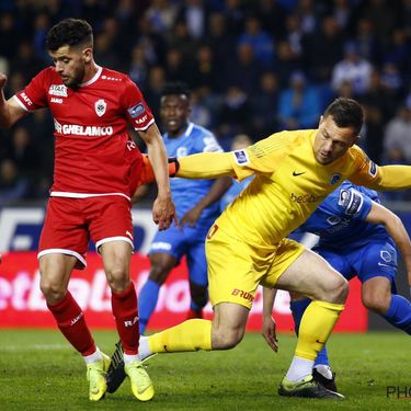 KRC Genk v Antwerp FC : Jupiler Pro League