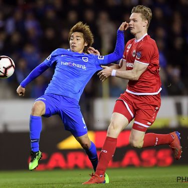 KRC Genk v Antwerp FC : Jupiler Pro League