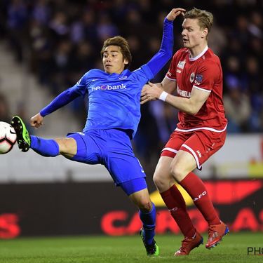 KRC Genk v Antwerp FC : Jupiler Pro League