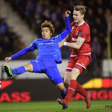 KRC Genk v Antwerp FC : Jupiler Pro League