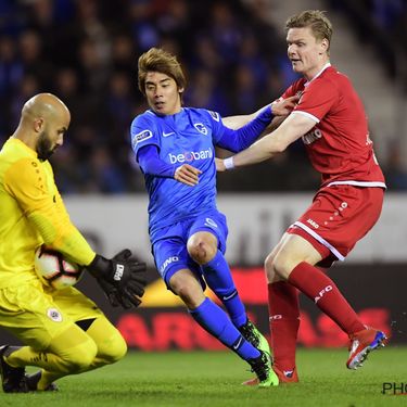 KRC Genk v Antwerp FC : Jupiler Pro League