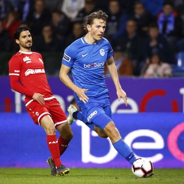 KRC Genk v Antwerp FC : Jupiler Pro League