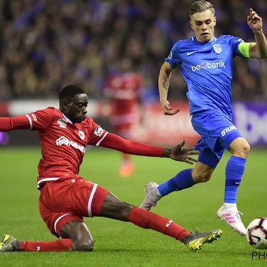 KRC Genk v Antwerp FC : Jupiler Pro League