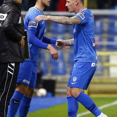 KRC Genk v Antwerp FC : Jupiler Pro League