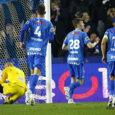 KRC Genk v Antwerp FC : Jupiler Pro League