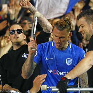 KRC Genk v Antwerp FC : Jupiler Pro League