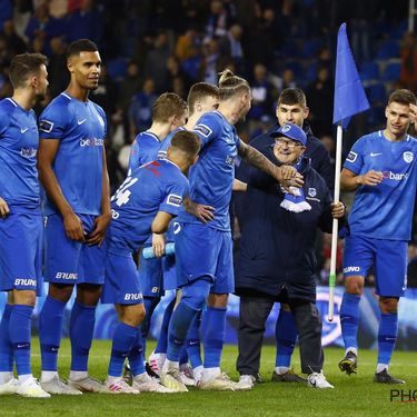 KRC Genk v Antwerp FC : Jupiler Pro League