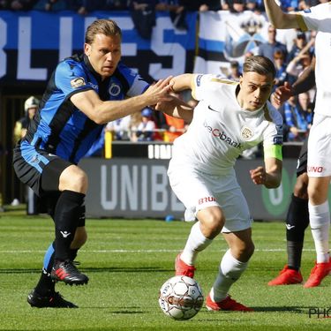Club Brugge v KRC Genk - Jupiler Pro League: Play-Offs 1