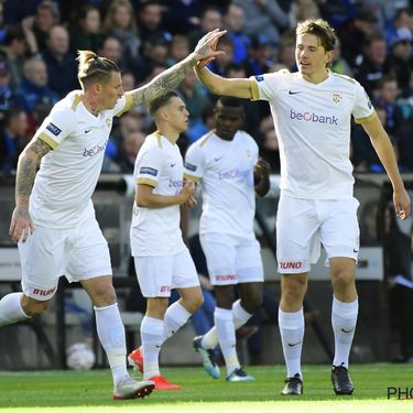 Club Brugge v KRC Genk - Jupiler Pro League: Play-Offs 1