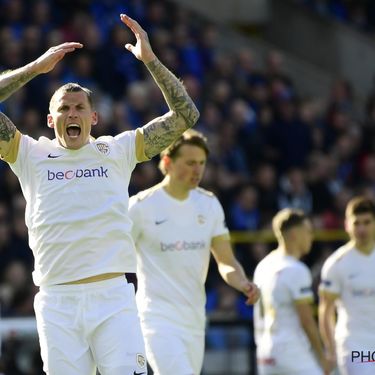 Club Brugge v KRC Genk - Jupiler Pro League: Play-Offs 1