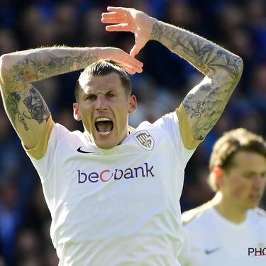 Club Brugge v KRC Genk - Jupiler Pro League: Play-Offs 1