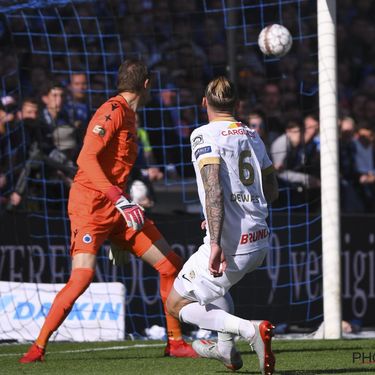 Club Brugge v KRC Genk - Jupiler Pro League: Play-Offs 1