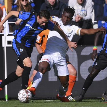 Club Brugge v KRC Genk - Jupiler Pro League: Play-Offs 1