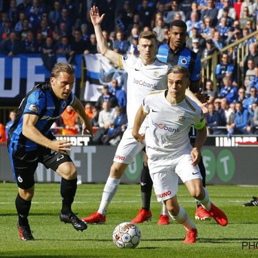 Club Brugge v KRC Genk - Jupiler Pro League: Play-Offs 1