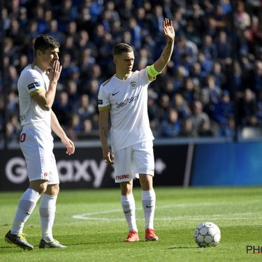 Club Brugge v KRC Genk - Jupiler Pro League: Play-Offs 1